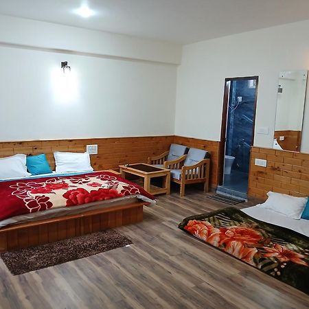 Shangri-La Rooms & Restaurant Kasol Exteriér fotografie