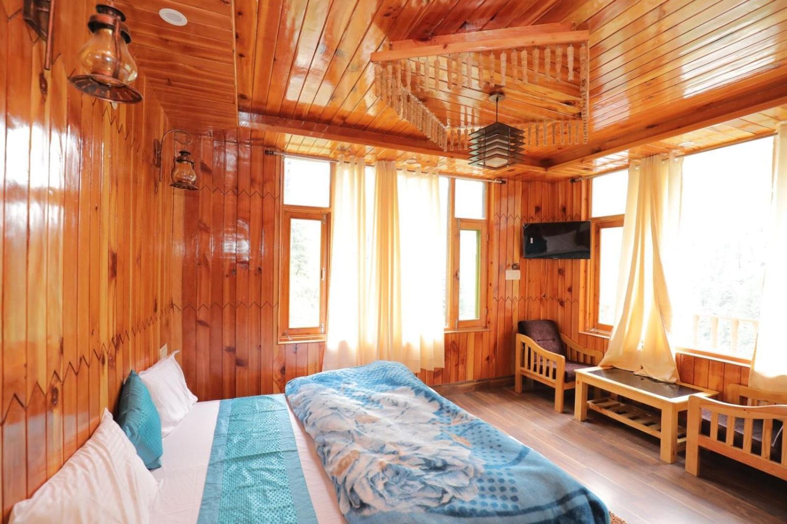 Shangri-La Rooms & Restaurant Kasol Exteriér fotografie