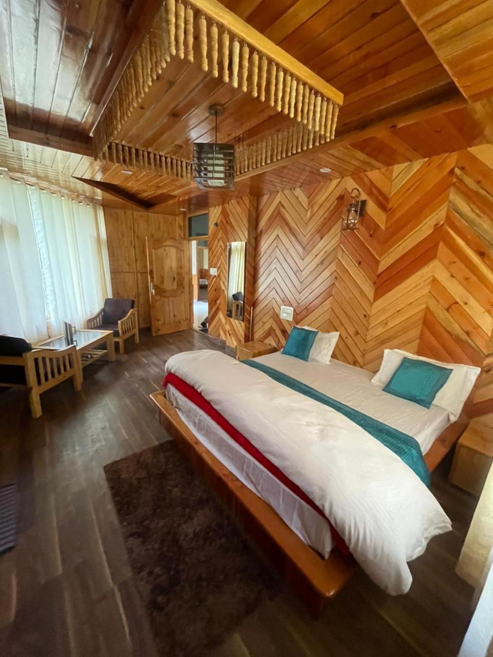 Shangri-La Rooms & Restaurant Kasol Exteriér fotografie