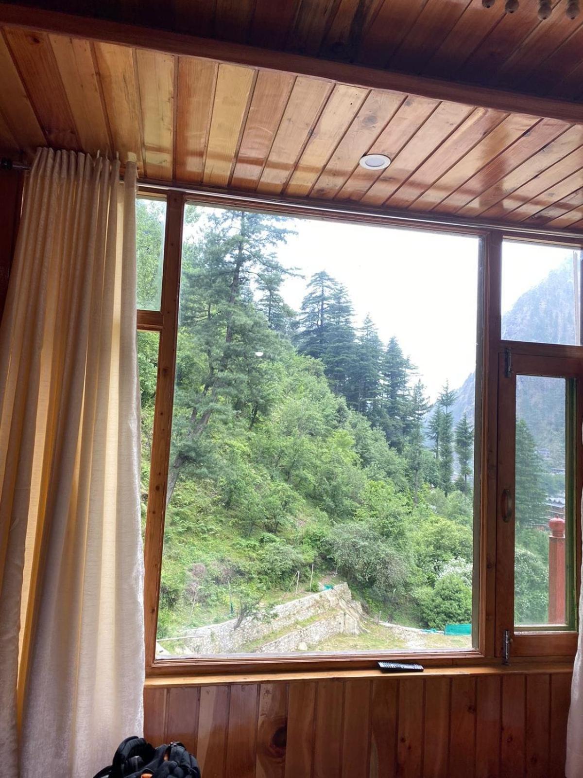 Shangri-La Rooms & Restaurant Kasol Exteriér fotografie