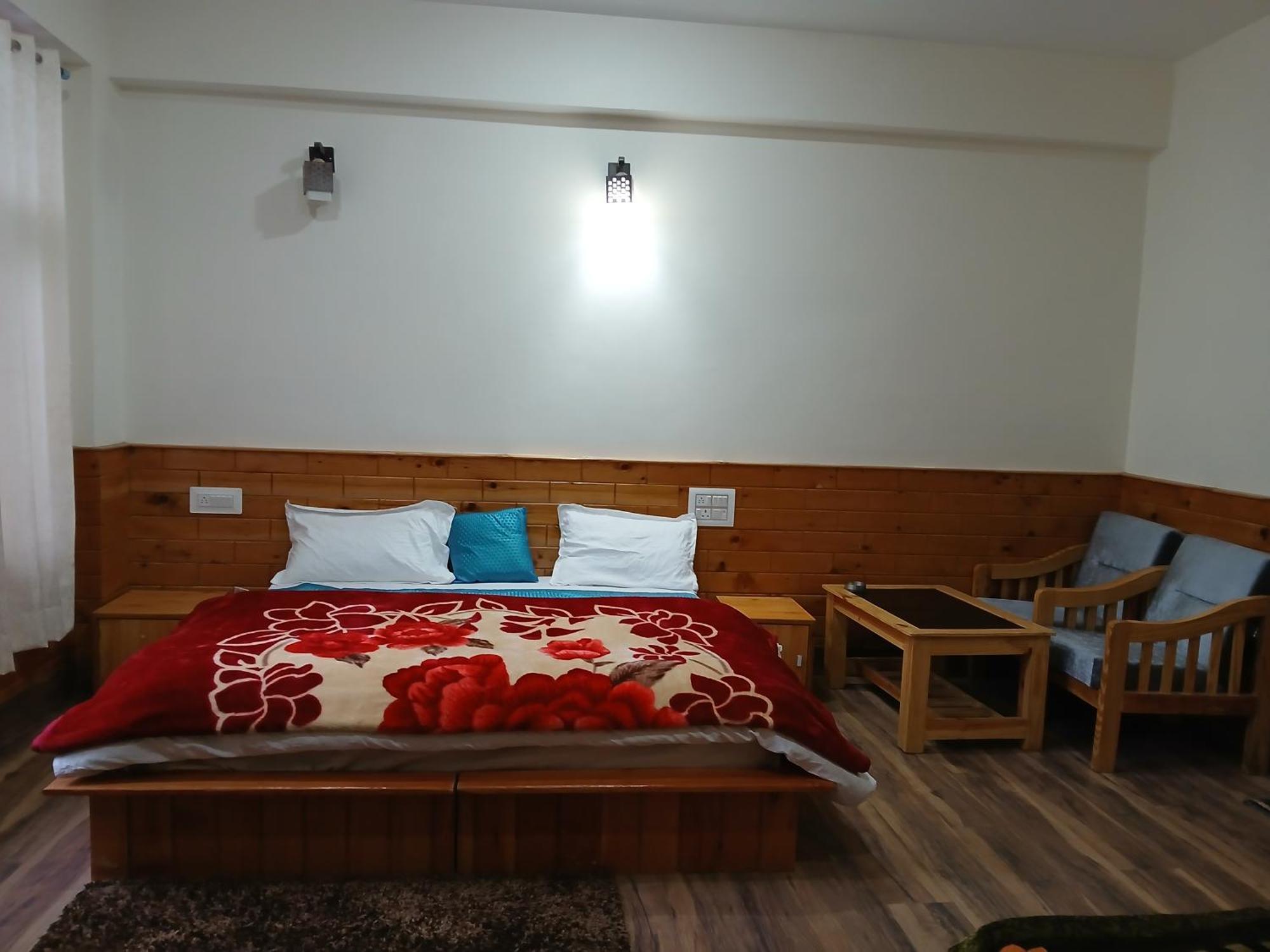 Shangri-La Rooms & Restaurant Kasol Exteriér fotografie