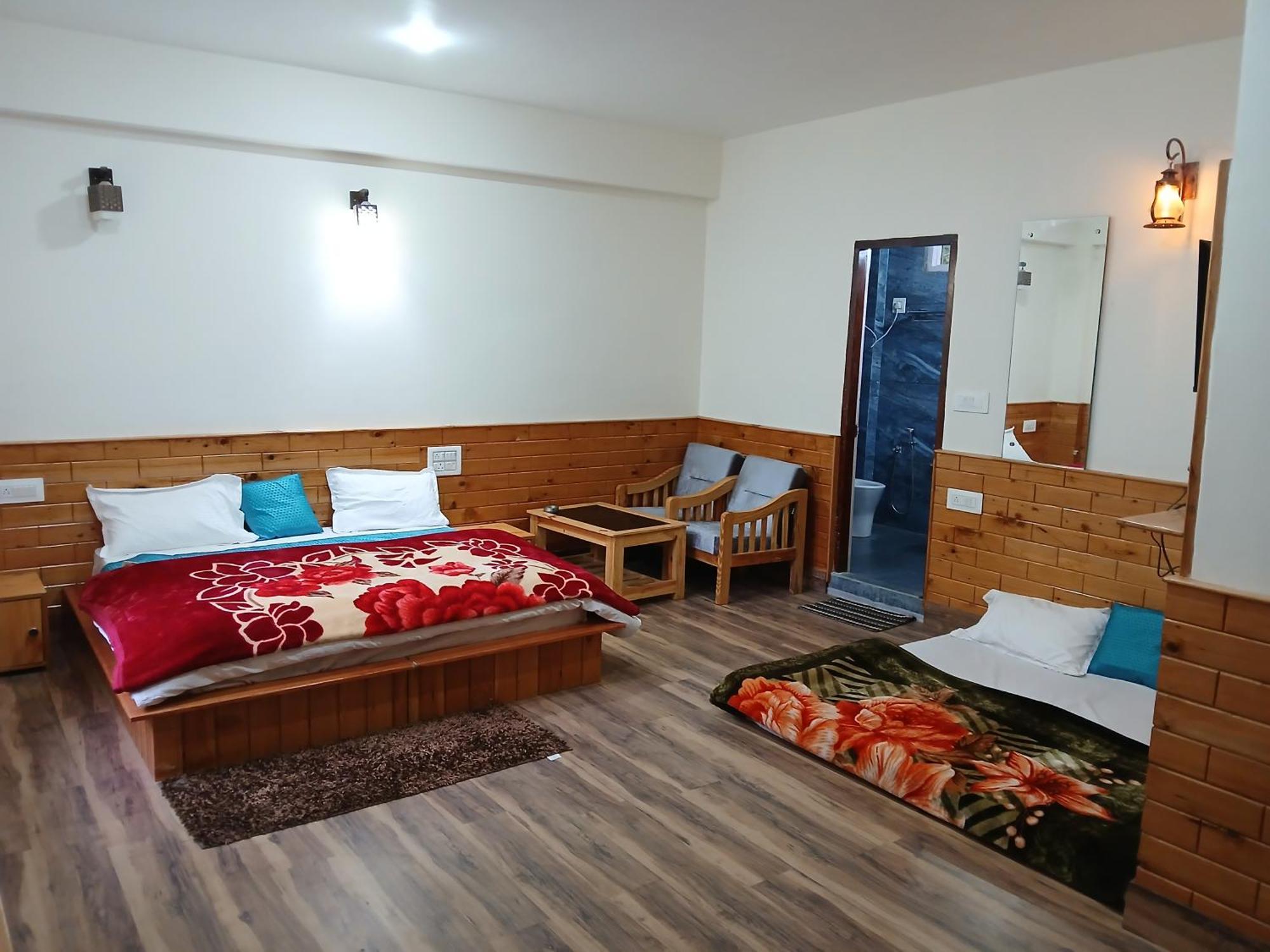 Shangri-La Rooms & Restaurant Kasol Exteriér fotografie