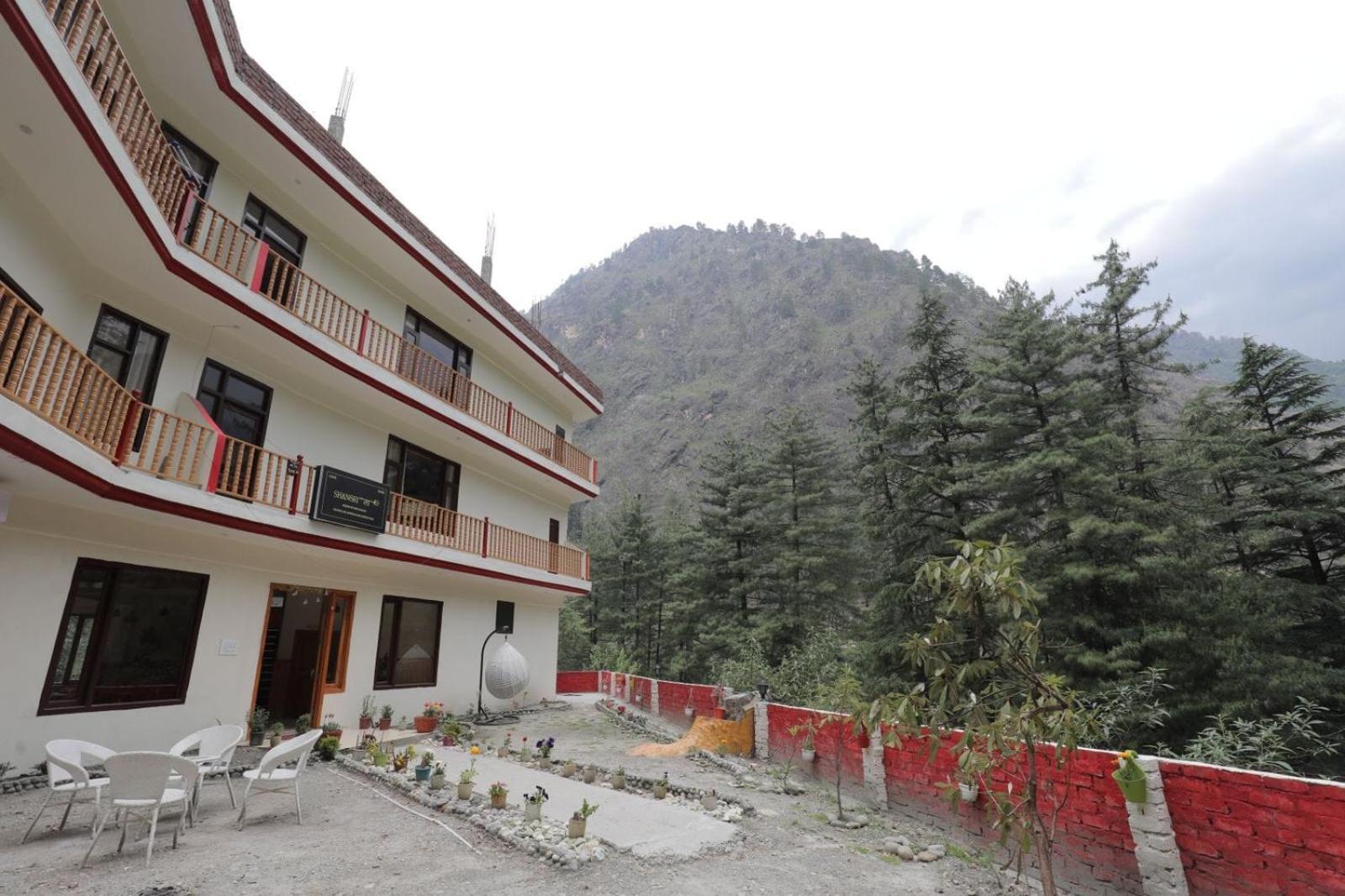 Shangri-La Rooms & Restaurant Kasol Exteriér fotografie