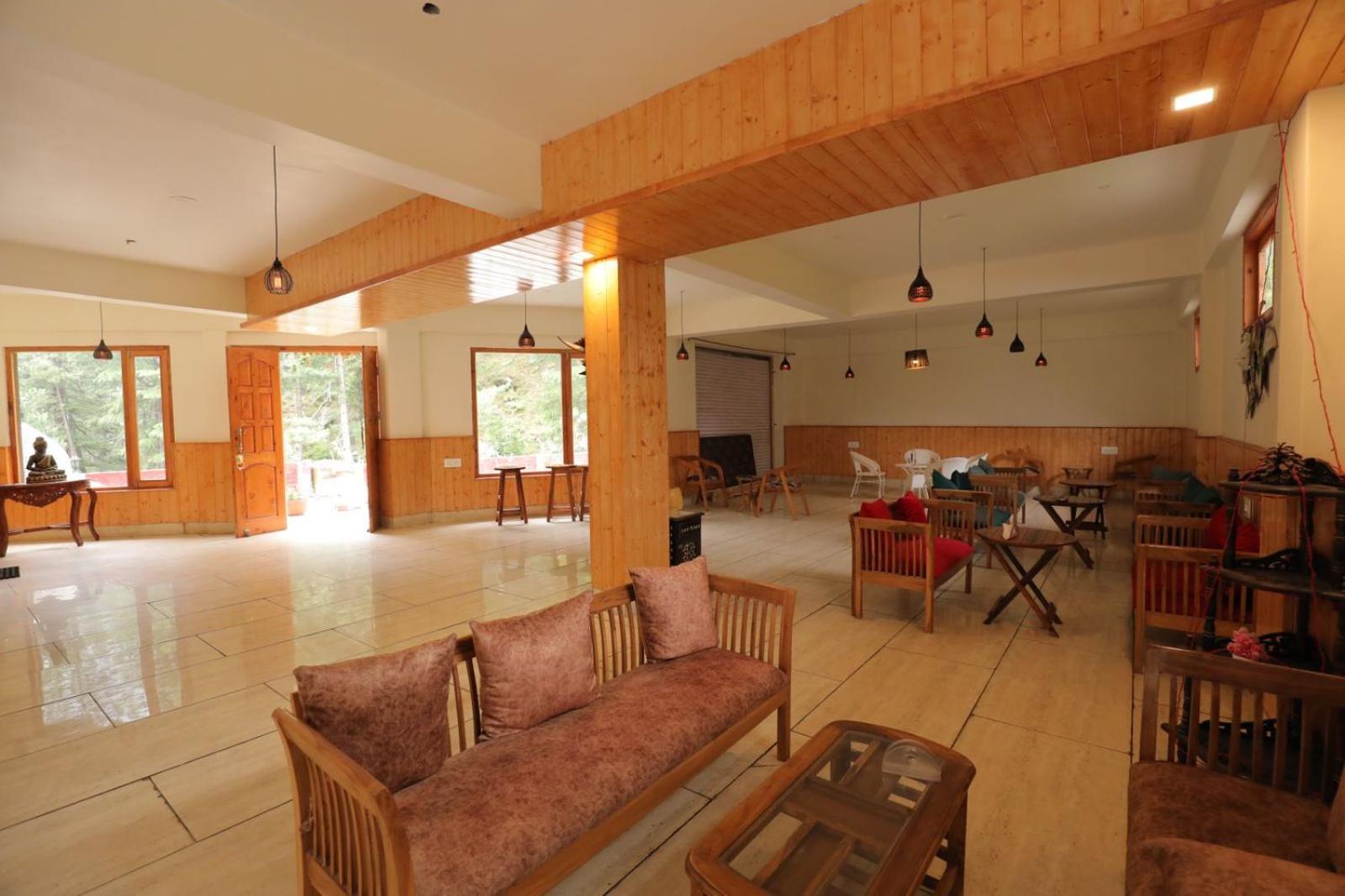 Shangri-La Rooms & Restaurant Kasol Exteriér fotografie
