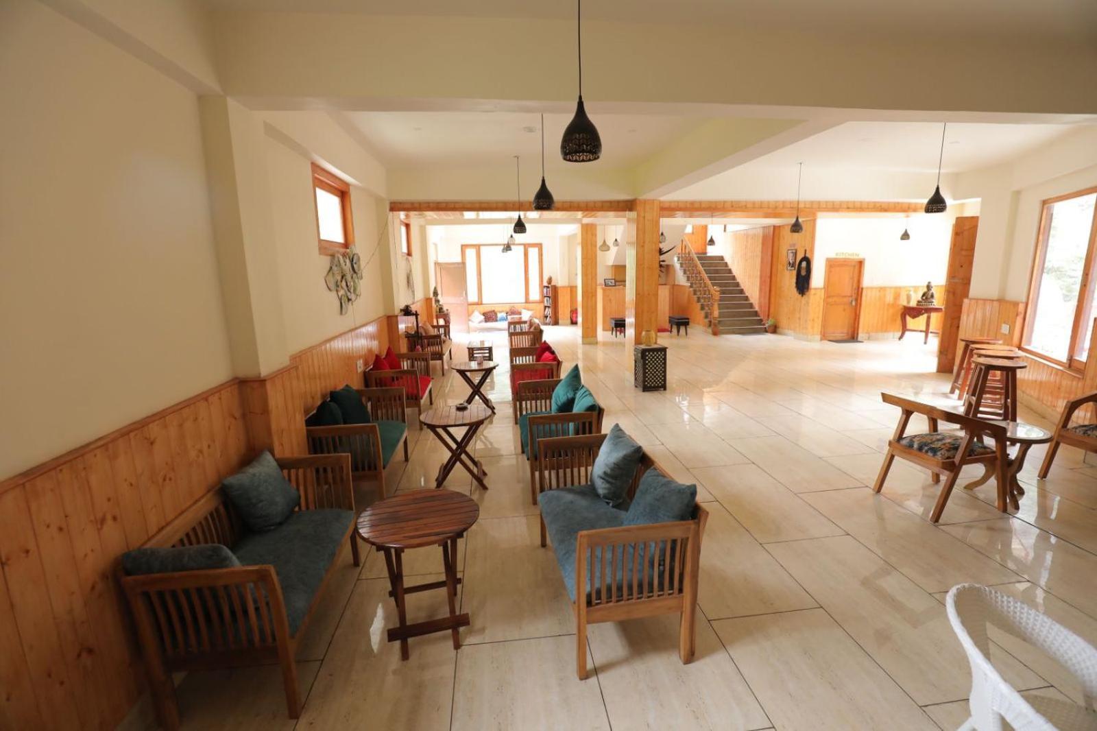 Shangri-La Rooms & Restaurant Kasol Exteriér fotografie