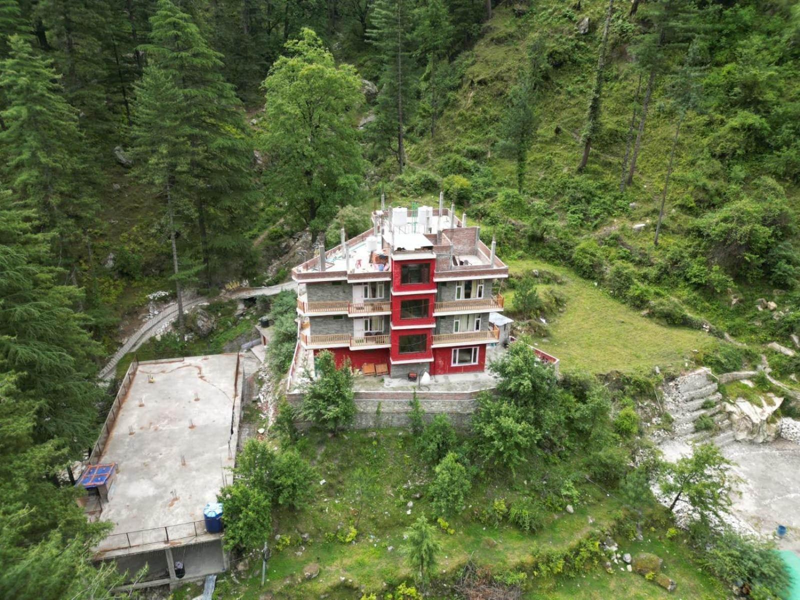 Shangri-La Rooms & Restaurant Kasol Exteriér fotografie