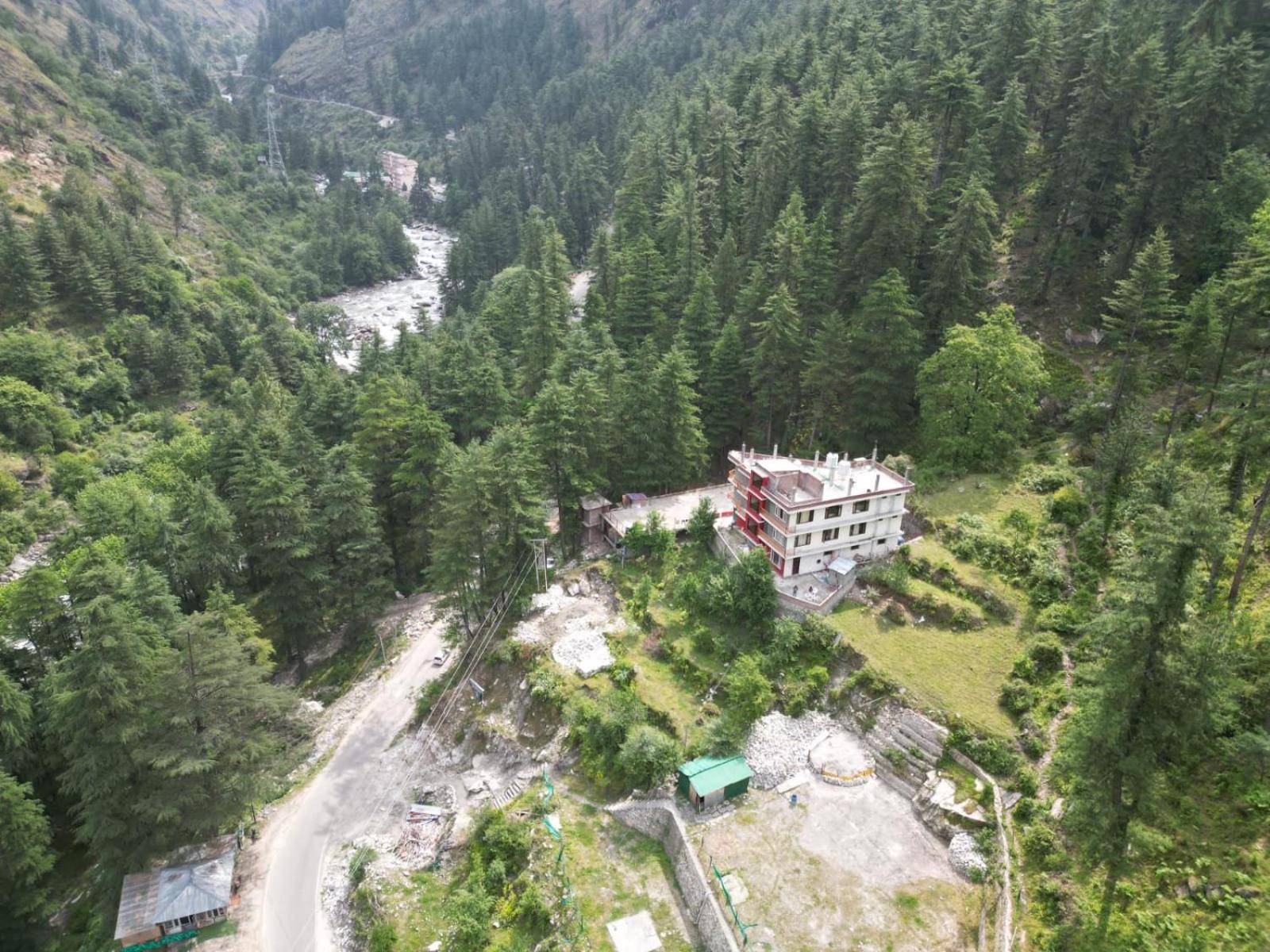 Shangri-La Rooms & Restaurant Kasol Exteriér fotografie