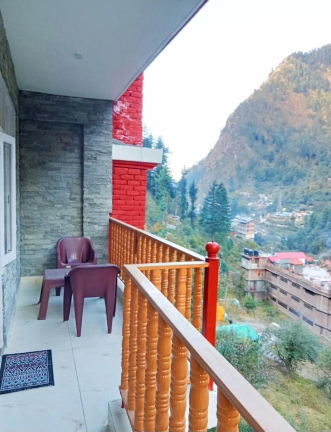 Shangri-La Rooms & Restaurant Kasol Exteriér fotografie